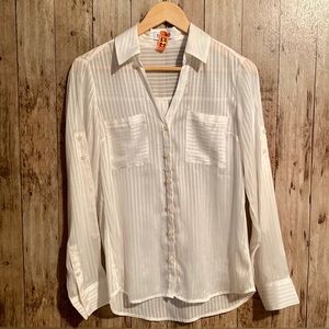 Express Button Up Blouse